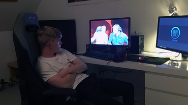 Et portræt af vinderen af Dansk PUBG liga, sæson 1