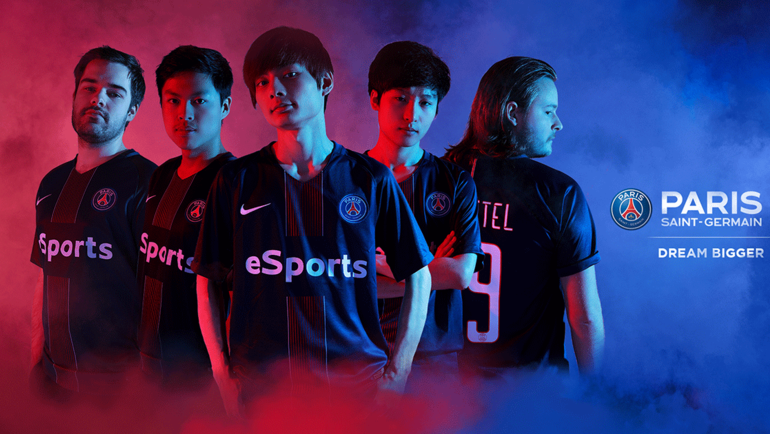 PSG forlader League of Legends