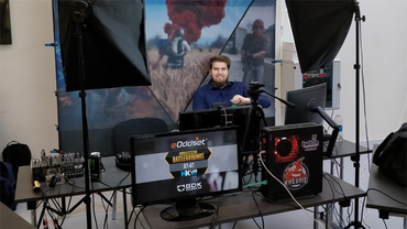 HK LAN - Live med PUBG