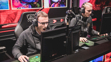 G2 elemineret fra worlds 