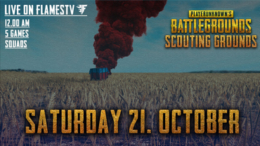 Copenhagen Flames afholder PUBG Scouting Grounds!
