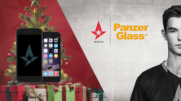 Astralis med PanzerGlass gear til julegaven!