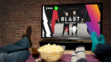 Se Blast Pro Series kl. 18:45 på DR3!