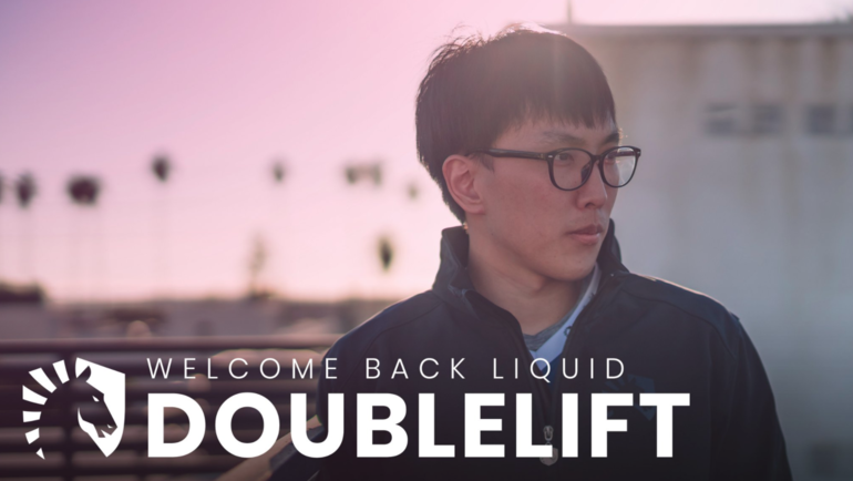 Team Liquid skriver kontrakt med Doublelift 