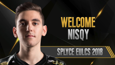 Nisqy skifter til Splyce