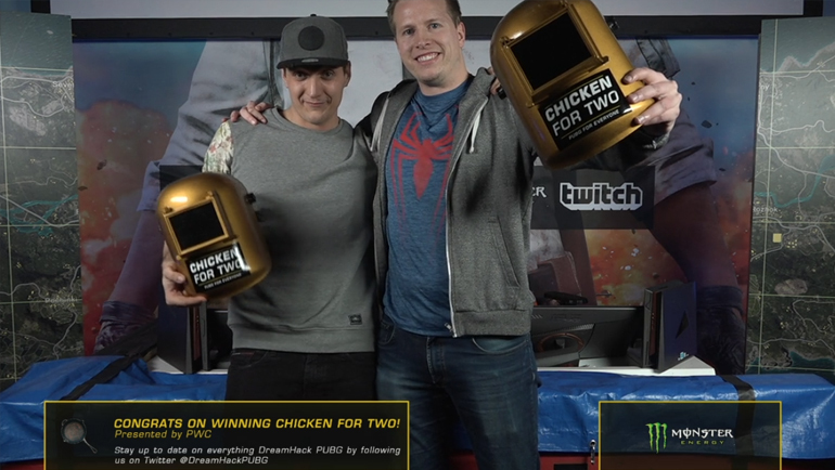 PUBG - Avnqr og BALLOC vinder DreamHack!
