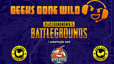 GGW med 10.000 kr. til PUBG