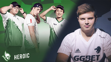 North og Heroic er klar til IEM Katowice!