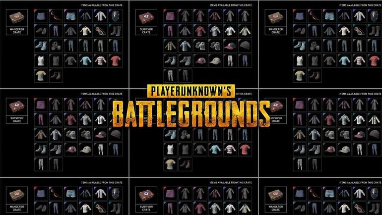 De dyreste PUBG items