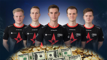 Astralis scorer kæmpe krypto beløb!