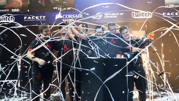 Astralis "sikret" plads til ECS finalen
