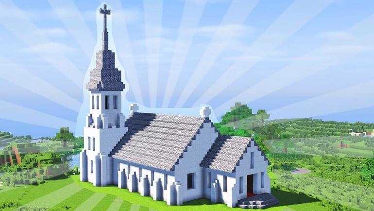 De 6 vildeste bygninger i minecraft
