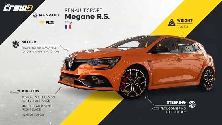 Kør den nye Megane RS