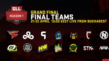 Nu starter GLL finalen!