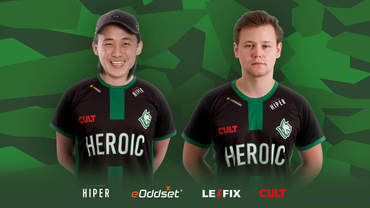 ​Heroic i stor transfer: JUGi og Snappi solgt til OpTic