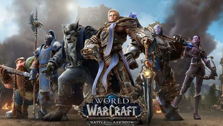 World of Warcraft tidslinjen