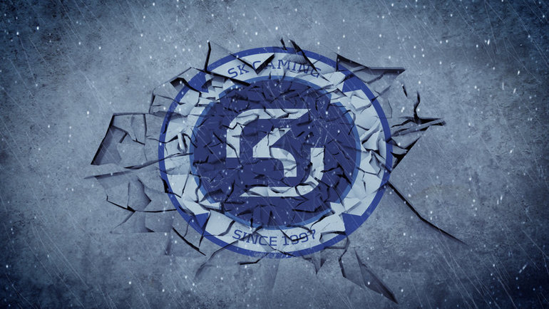 SK Gaming dropper CS:GO