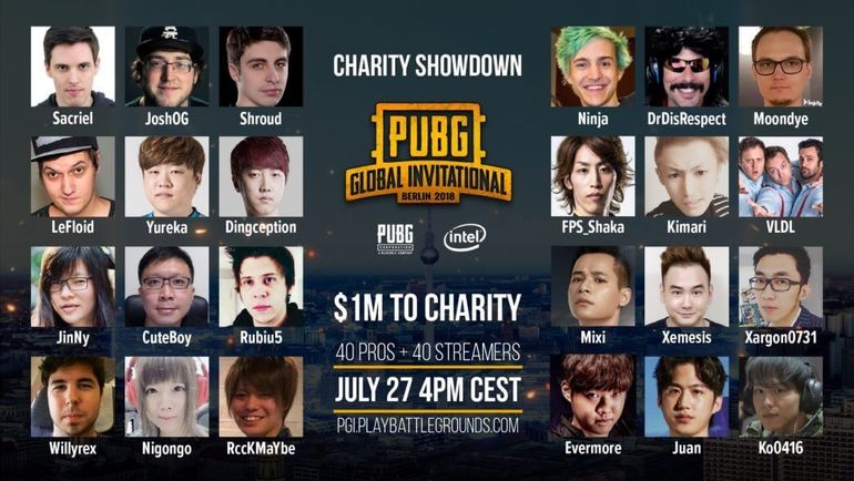 PGI Charity Showdown - Ninja og PUBG?