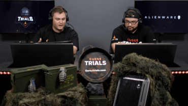 Curse Trials - Alle danskerne er videre