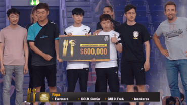 De asiatiske hold sænker ikke farten - Charity Showdown, PGI 2018