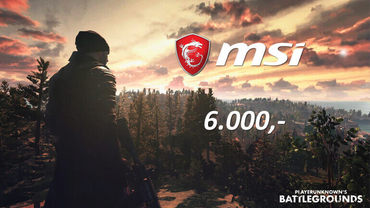 6.000,- til Dansk PUBG Leaderboard!