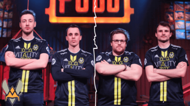 Team Vitality foretager nødvendige udskiftninger