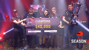 Russisk hold tager trofæet - GLL Grand Final