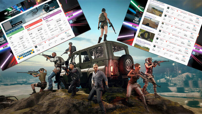 Opdatering til Dansk PUBG Leaderboard