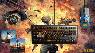 SteelSeries laver limited PUBG gear!