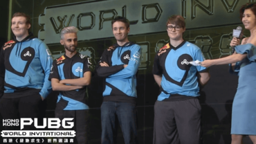 Cloud9 og de vestlige hold i front - Hong Kong World Invitational