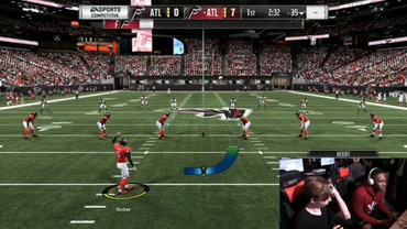 Masseskyderi ved Madden turnering under livestream