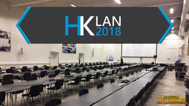 HK LAN - Den danske PUBG scene samles