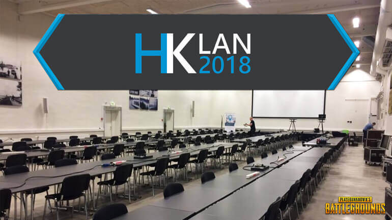 HK LAN - Den danske PUBG scene samles