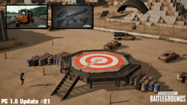 Training mode, nyt våben og køretøj til Sanhok - PC 1.0 Update #2...