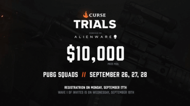 Tilmelding til Curse Trials - September