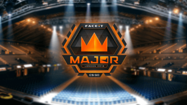 Sidste stadie begynder i dag - FACEIT Major, London