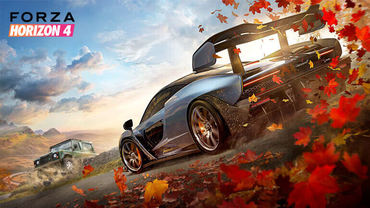 Forza Horizon 4 - Se trailer og køb spillet