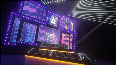 Blast Pro Series vises på TV2 ZULU