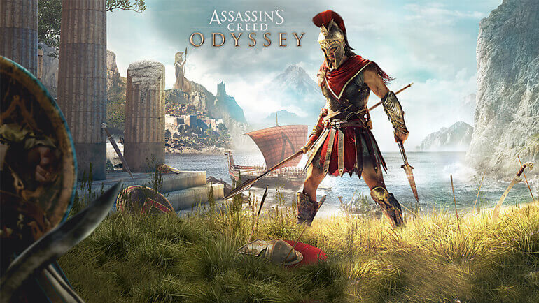 Assassin’s Creed Odyssey - Se trailer og køb spillet