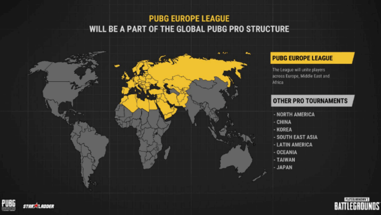 Europæisk PUBG League til januar - og DU kan være med!