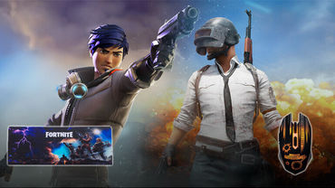 PUBG og Fortnite merchandise hos dansk shop