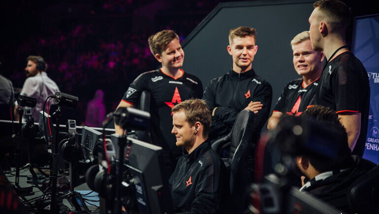 ESL Odense - Nu spiller Astralis første kamp