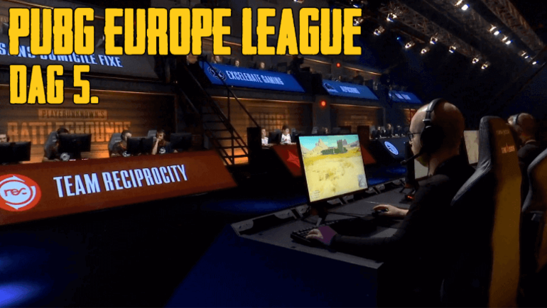 Kampen fortsætter - PUBG Europe League, dag 5.