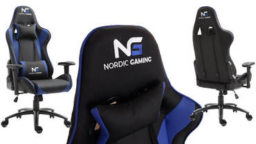 Nordic Gaming - Bedste gamer stol til prisen?