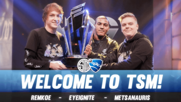 TSM træder ind i Rocket League