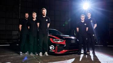 Audi som sponsor for RFRSHs nye LoL hold