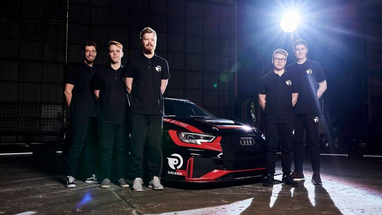 Audi som sponsor for RFRSHs nye LoL hold