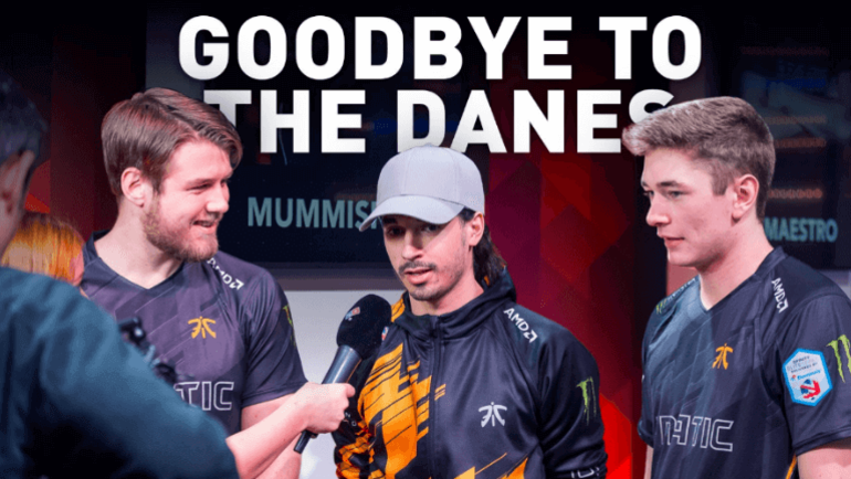 Fnatic siger farvel til deres danske Rocket League lineup