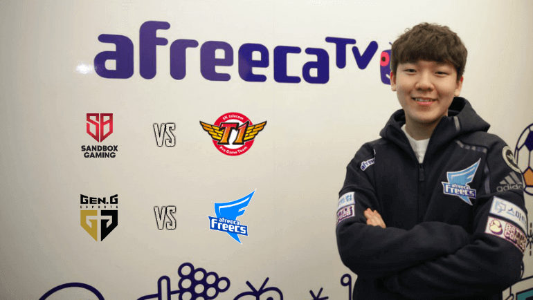 Sandbox vælter SKT, Afreeca Freecs leger med Gen.G - LCK