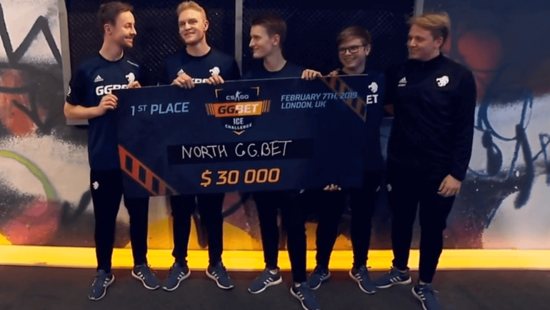 North vinder GG.bet ICE Challenge i London!